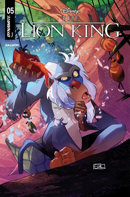 LION KING #5 (Limit 2 Per Cover) (rel:07/22)