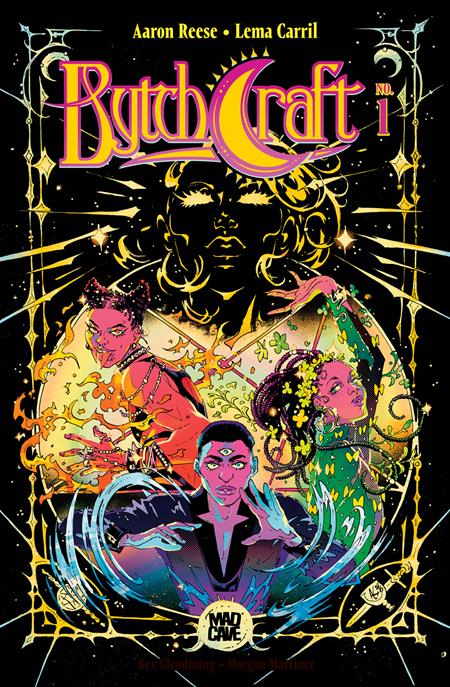 BYTCHCRAFT #1 (OF 5) (Limit 2 Per Cover) (rel:06/18)