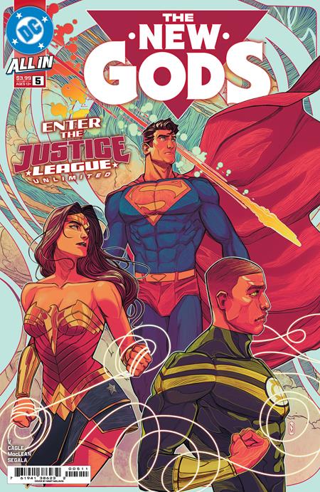 NEW GODS #5 (OF 12) (Limit 2 per cover) (rel:04/16)~