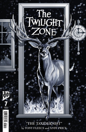 The Twilight Zone #7 (Limit 1 Per Cover) (rel:06/03)~
