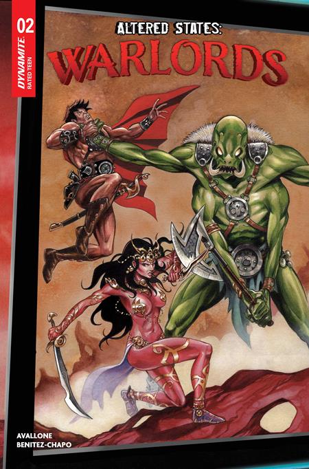 ALTERED STATES WARLORDS #2 (Limit 2 Per Cover) (rel:07/08)