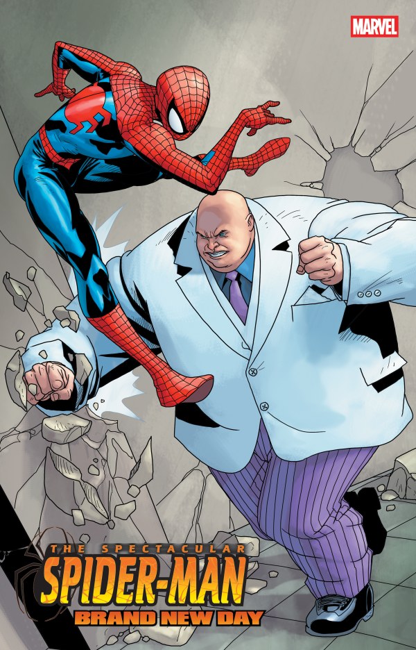 SPECTACULAR SPIDER-MAN: BRAND NEW DAY #1 (Limit 2 Per Cover) (rel:05/13)~