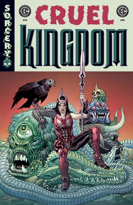 EC CRUEL KINGDOM #4 (OF 4) (rel:04/02)