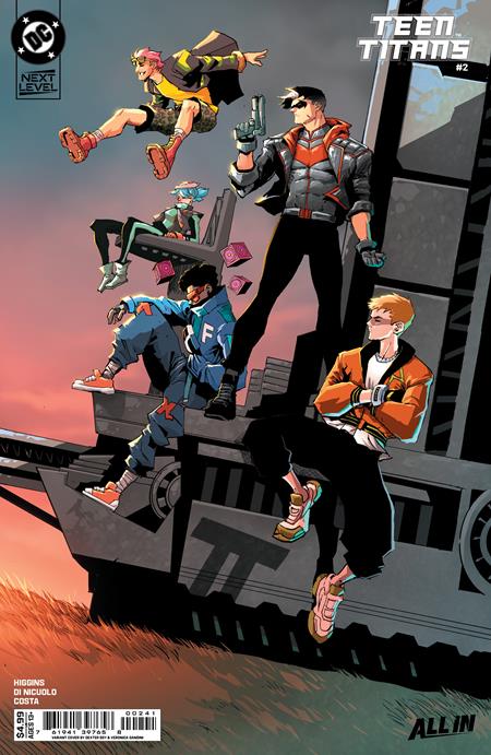 TEEN TITANS #2 (Limit 2 Per Cover) (rel:10/14)