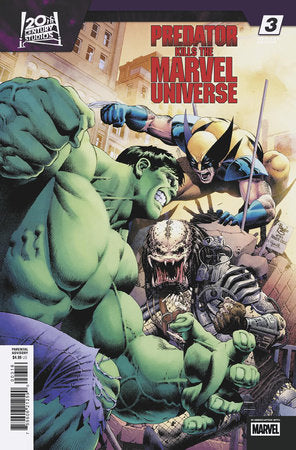 PREDATOR KILLS THE MARVEL UNIVERSE #3 PAULO SIQUEIRA VARIANT[1:25] (Limit 1 Per Customer) (rel:10/22)