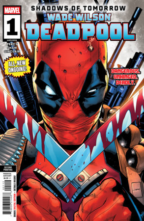 WADE WILSON: DEADPOOL #1 GEOFF SHAW 2ND PRINTING VARIANT (Limit 2 Per Cover) (rel:04/01)~