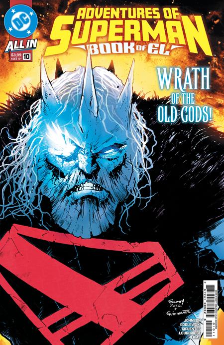 ADVENTURES OF SUPERMAN BOOK OF EL #10 (OF 12) (Limit 2 Per Cover) (rel:07/01)