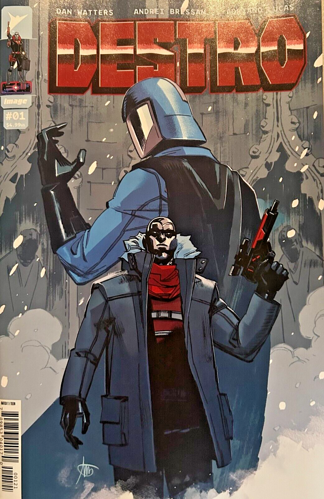 DESTRO #1 (OF 5)