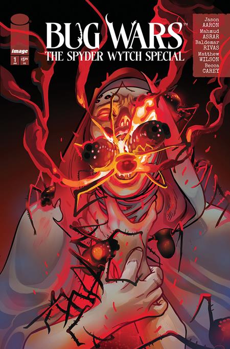BUG WARS THE SPYDER WYTCH SPECIAL (ONE SHOT) (Limit 1 Per Customer) CVR E INC 1:25 BALDEMAR RIVAS VAR (MR) (rel:01/28)
