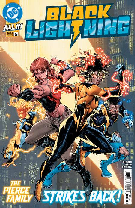 BLACK LIGHTNING #5 (rel:03/12)