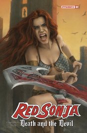 RED SONJA DEATH AND THE DEVIL #1 (rel:9/11)