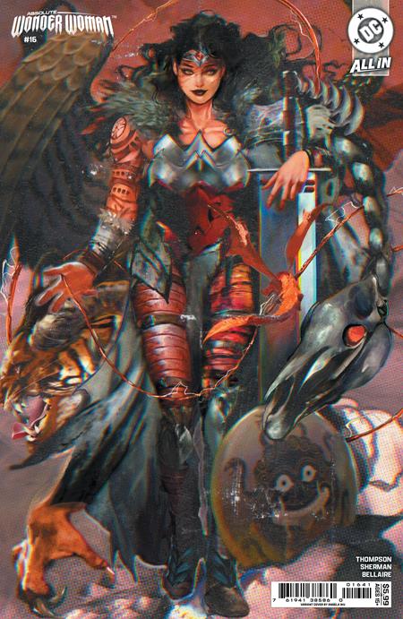 ABSOLUTE WONDER WOMAN #16 (Limit 2 Per Cover) (rel:01/28)~