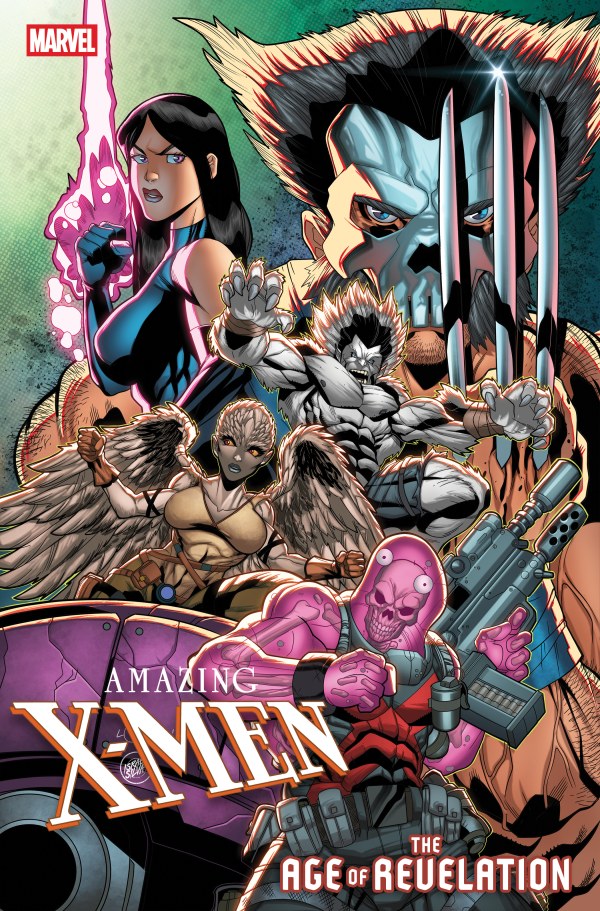 AMAZING X-MEN #3 [AOR] (Limit 2 Per Cover) (rel:12/03)