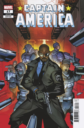 CAPTAIN AMERICA #17 (Limit 2 Per Cover) (rel:11/11)
