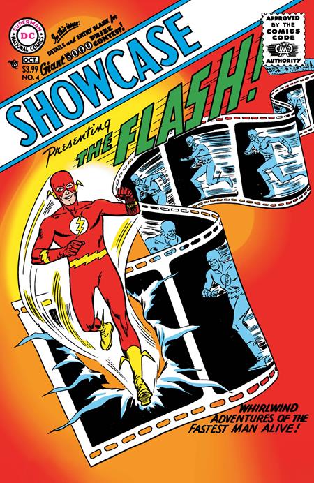 SHOWCASE #4 FACSIMILE EDITION (Limit 2 Per Cover) (rel:07/15)~