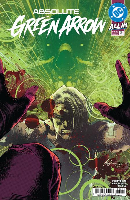 ABSOLUTE GREEN ARROW #2 (OF 6) (Limit 2 Per Cover) (rel:06/17)