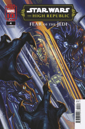 STAR WARS: THE HIGH REPUBLIC - FEAR OF THE JEDI #4 (Limit 2 Per Cover) (rel:05/21)~