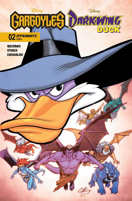 GARGOYLES DARKWING DUCK #2 (Limit 2 Per Cover) (rel:02/04)