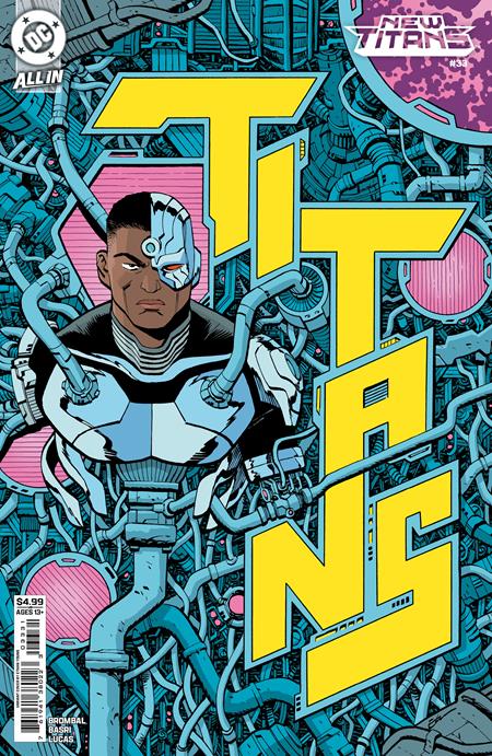 NEW TITANS #33 (Limit 2 Per Cover) (rel:03/18)