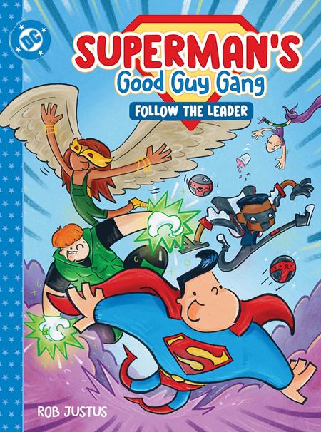 SUPERMANS GOOD GUY GANG FOLLOW THE LEADER HC (Limit 1 Per Cover) (rel:07/07)