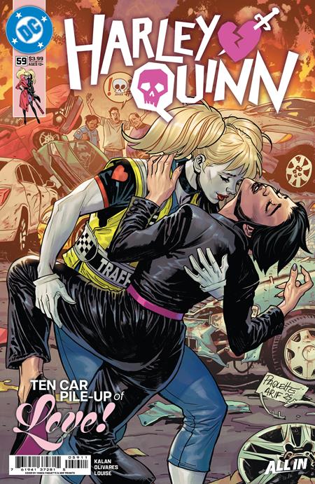 HARLEY QUINN #59 (Limit 2 Per Cover) (rel:02/25)