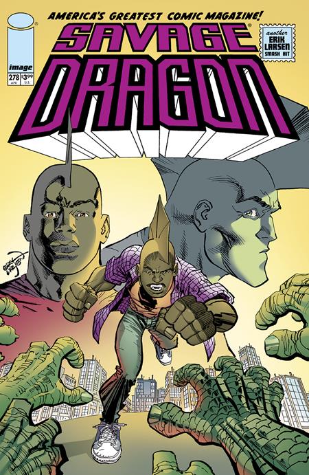 SAVAGE DRAGON #278 (Limit 2 Per Cover) (rel:10/01)