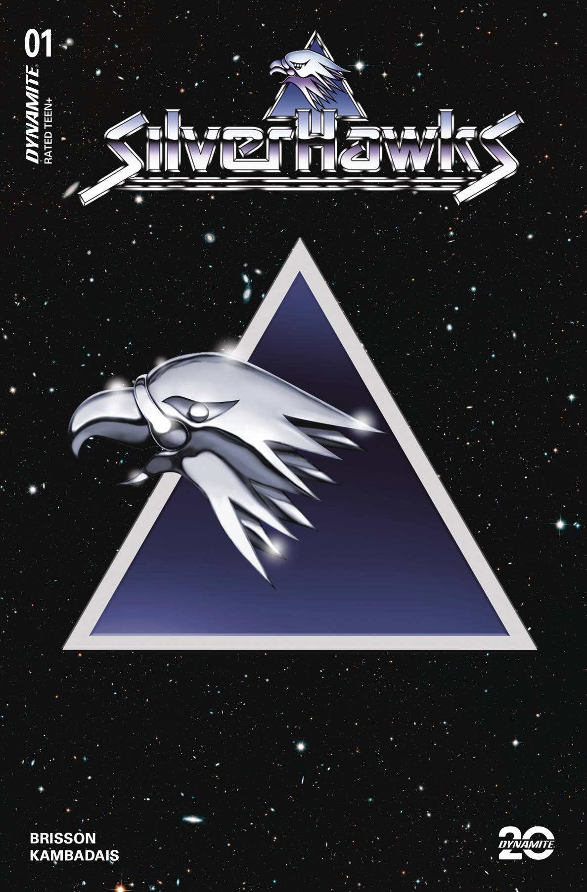 SILVERHAWKS #1 (rel:01/29)~