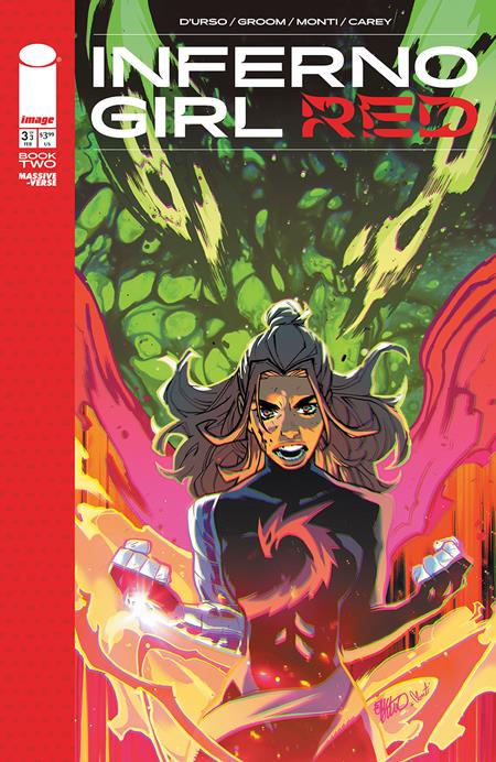 INFERNO GIRL RED BOOK TWO #3 (OF 3) (Limit 2 Per Cover) (rel:02/04)