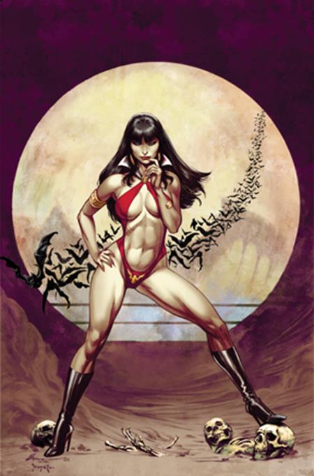 VAMPIRELLA HALLOWEEN HORROR #1 CVR H BUZZ FOIL VIRGIN VAR (Limit 2 Per Cover) (rel:09/24)
