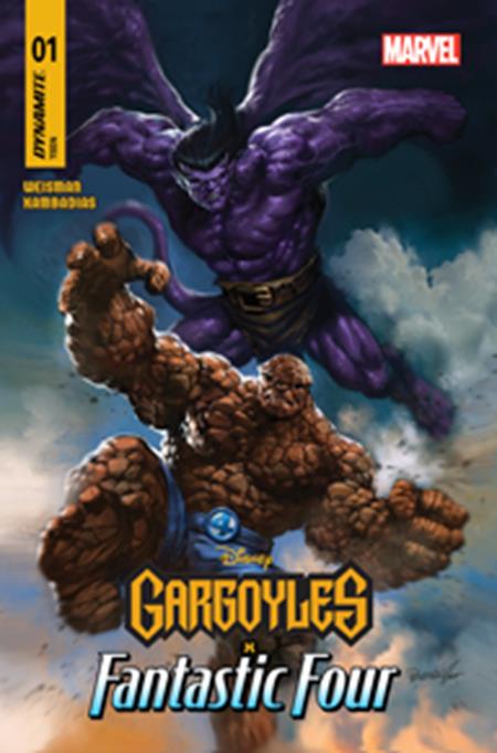 GARGOYLES X FANTASTIC FOUR #1 (Limit 2 Per Cover) (rel:11/05)