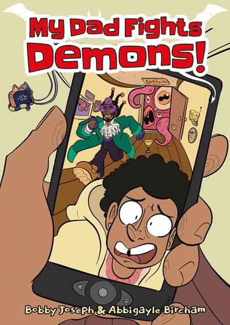 MY DAD FIGHTS DEMONS SC (Limit 2 Per Cover) (rel:10/01)