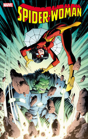 SPIDER-WOMAN #8