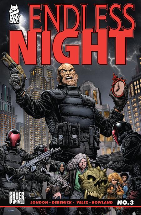ENDLESS NIGHT #3 (OF 4) (Limit 2 Per Cover) (rel:08/20)~