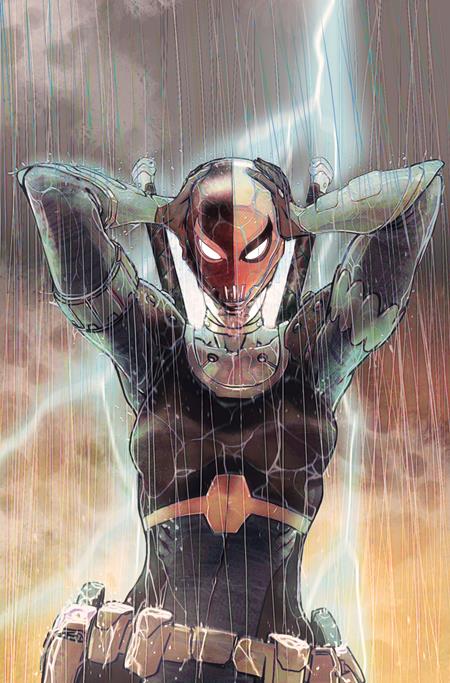 DEATHSTROKE THE TERMINATOR #5 (Limit 2 Per Cover) (rel:07/15)