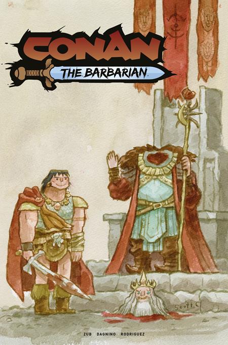 CONAN THE BARBARIAN #28 (MR) (Limit 2 Per Cover) (rel:01/28)
