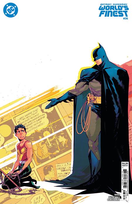 BATMAN SUPERMAN WORLDS FINEST #36 (rel:02/19)~