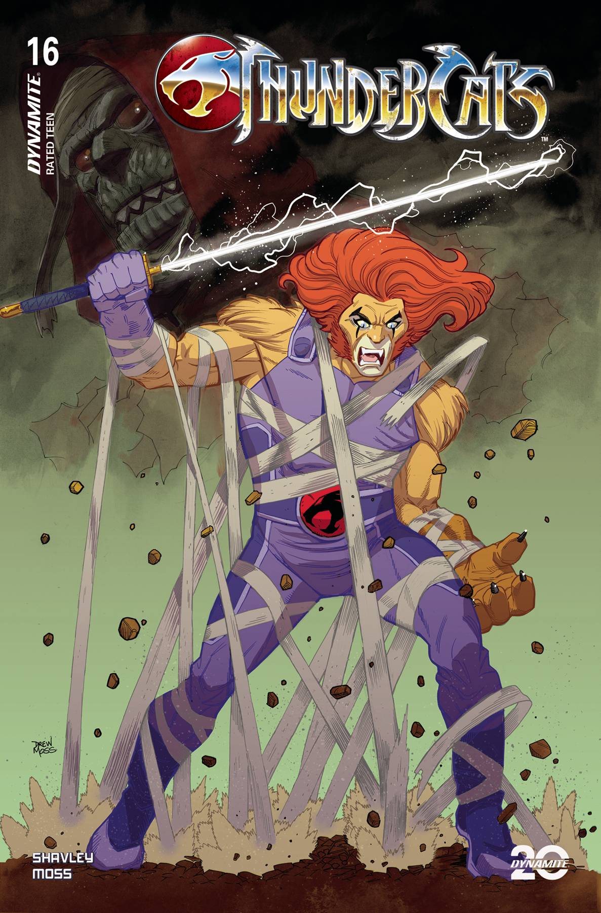 THUNDERCATS #16 (Limit 2 Per Cover) (rel:07/16)~