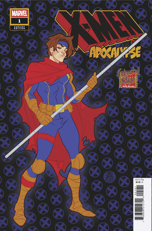 X-MEN OF APOCALYPSE #1 (Limit 2 Per Cover) (rel:11/19)