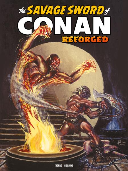 SAVAGE SWORD OF CONAN REFORGED #8 (MR) (Limit 2 Per Cover) (rel:12/09)