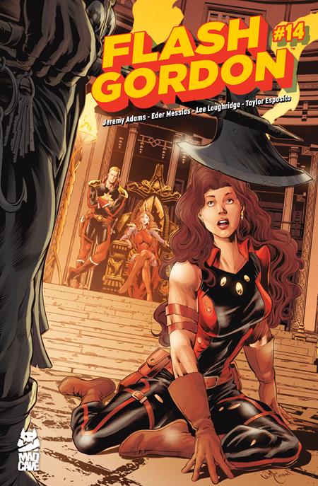 FLASH GORDON #14 (Limit 2 Per Cover) (rel:12/17)