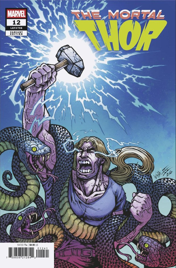 MORTAL THOR #12 (Limit 2 Per Cover) (rel:07/01)~