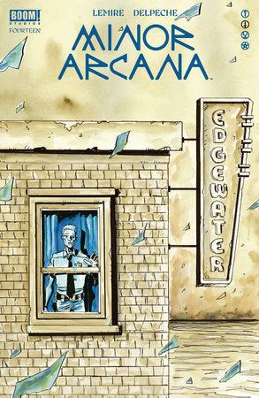 Minor Arcana #14 (Limit 2 Per Cover) (rel:02/18)