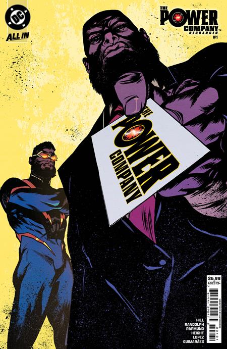 POWER COMPANY RECHARGED #1 (ONE SHOT) (Limit 2 Per Cover) (rel:04/30)~