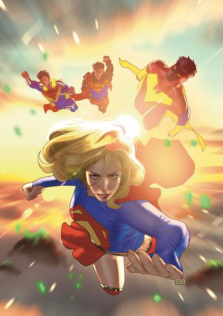 SUPERMAN UNLIMITED #16 (KINGDOM OF ZOD) (Limit 2 Per Cover) (rel:08/19)
