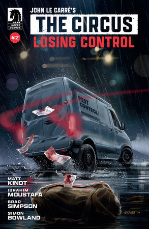 John Le Carré's: The Circus-Losing Control #2 (Limit 2 Per Cover) (rel:01/07)