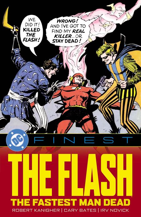 DC FINEST THE FLASH THE FASTEST MAN DEAD TP (Limit 2 Per Cover) (rel:03/10)