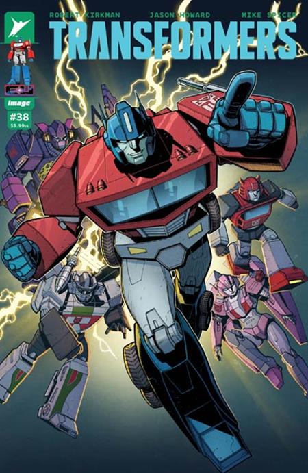 TRANSFORMERS #38 CVR D INC 1:25 NICK BRADSHAW & JIM CHARALAMPIDIS VAR (Limit 1 Per Customer) (rel:11/11)