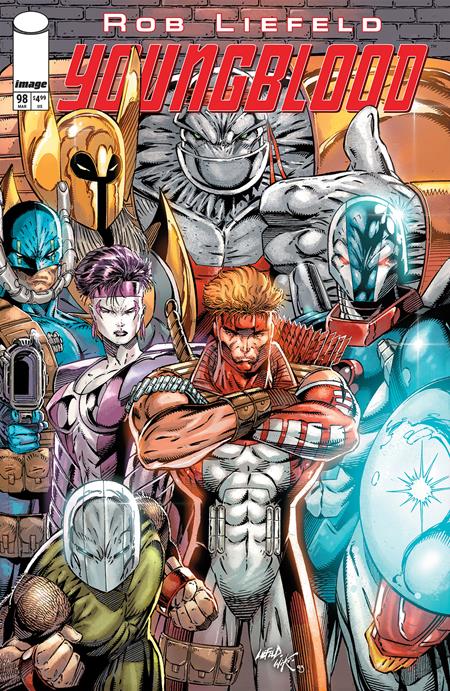 YOUNGBLOOD #4 (2025) (Limit 2 Per Cover) (rel:03/04)~