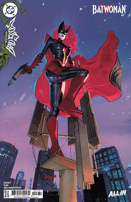 BATWOMAN #7 (BATMAN BAD SEEDS) (Limit 2 Per Cover) (rel:09/16)