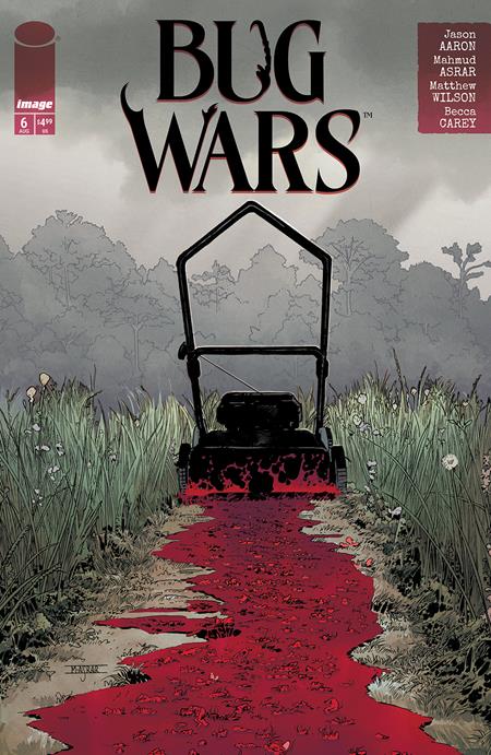 BUG WARS #6 (OF 6) (Limit 2 Per Cover) (rel:08/13)~